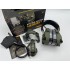 6TH GEN TACTICAL HEADSET тактическая гарнитура, звукосниматель и шумоподавление, активные в Рыбинске