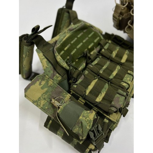 Разгрузка/плитник “ASDAG TACTICAL” укомплектованный бронесталью Бр5 в Рыбинске