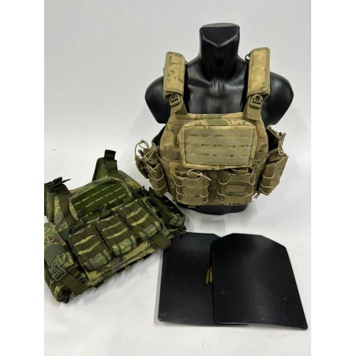 Разгрузка/плитник “ASDAG TACTICAL” укомплектованный бронесталью Бр5 в Рыбинске