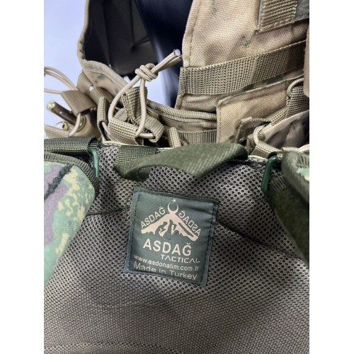Разгрузка/плитник “ASDAG TACTICAL” укомплектованный бронесталью Бр5 в Рыбинске