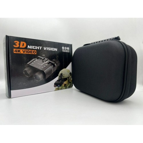 Бинокль ночного видения 3D NIGHT VISION / 4K VIDEO  (с креплением на голову)  в Рыбинске