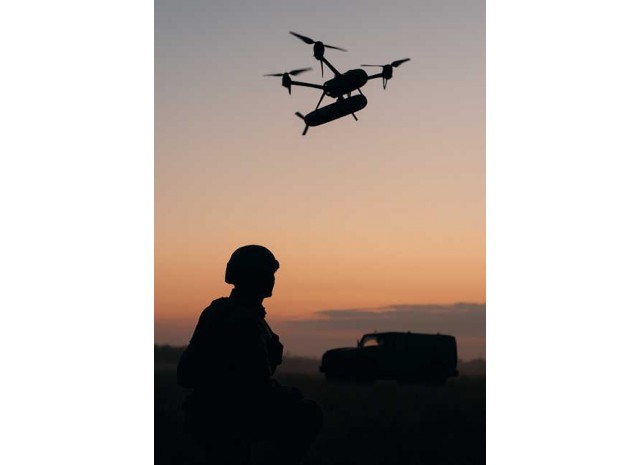 Дроны-камикадзе: как распознать угрозу и действовать в боевых условиях