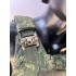 Бронежилет ЗАЩИТНИК в Рыбинске с кевларовым баллистическим пакетом C2, капами и бронеплитами Бр5