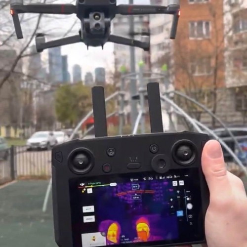 DJI Mavic 2 Enterprise Advanced (с тепловизором) Univetsal Edition в Рыбинске