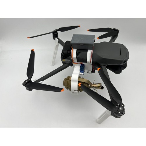 Двойная система сброса и доставки груза для квадрокоптера DJI Mavic 3 для 3-х разных размеров в Рыбинске