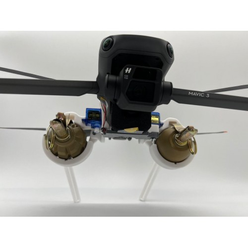Двойная система сброса и доставки груза для квадрокоптера DJI Mavic 3 для 3-х разных размеров в Рыбинске