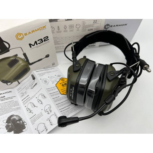 EARMOR M32 активные тактические наушники в Рыбинске