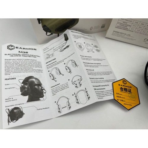 EARMOR M32 активные тактические наушники в Рыбинске