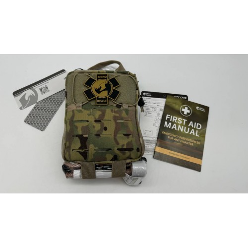 Военная тактическая аптечка RHINO RESCUE 15в1 в Рыбинске