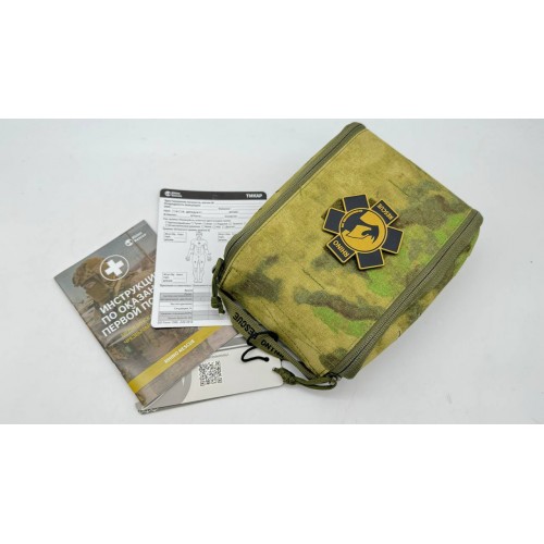 Военная тактическая аптечка RHINO RESCUE IFAK 12в1 в Рыбинске