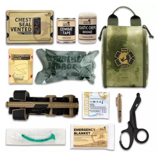 Военная тактическая аптечка RHINO RESCUE IFAK 12в1 в Рыбинске