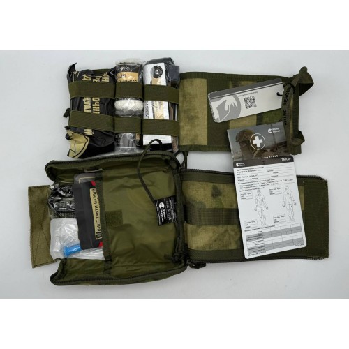 Военная тактическая аптечка RHINO RESCUE IFAK 12в1 в Рыбинске