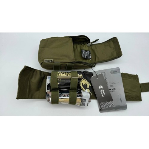 Военная тактическая аптечка RHINO RESCUE IFAK TRD MINI 11в1 в Рыбинске