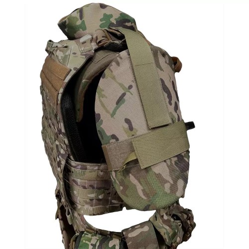 Бронежилет ALKORTACTICAL AR 2.0 в Рыбинске с бронеплитами Бр5