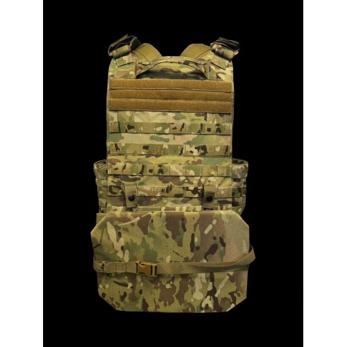 Бронежилет ALCOR TACTICAL 2.0 в Рыбинске с бронеплитами Бр5