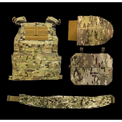 Бронежилет ALCOR TACTICAL 2.0 в Рыбинске с бронеплитами Бр5