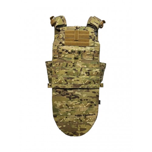 Бронежилет ALCOR TACTICAL 2.0 в Рыбинске с бронеплитами Бр5