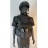 Бронежилет разгрузочный UNIVERSAL ARMOR в Рыбинске (СВМПЭ + бронеплиты Бр5 класса) черный