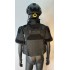 Бронежилет разгрузочный UNIVERSAL ARMOR в Рыбинске (СВМПЭ + бронеплиты Бр5 класса) черный