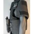Бронежилет разгрузочный UNIVERSAL ARMOR в Рыбинске (СВМПЭ + бронеплиты Бр5 класса) черный