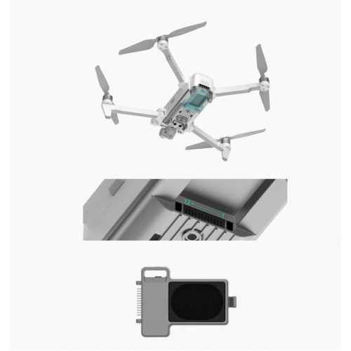 Квадрокоптер FIMI X8 SE 2022 V2 Combo в Рыбинске с мегафоном 