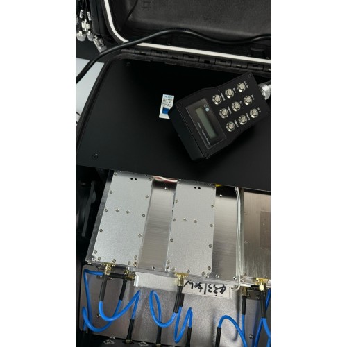 Рюкзак Гарпия Mobile 400W подавитель дронов 8 каналов в Рыбинске