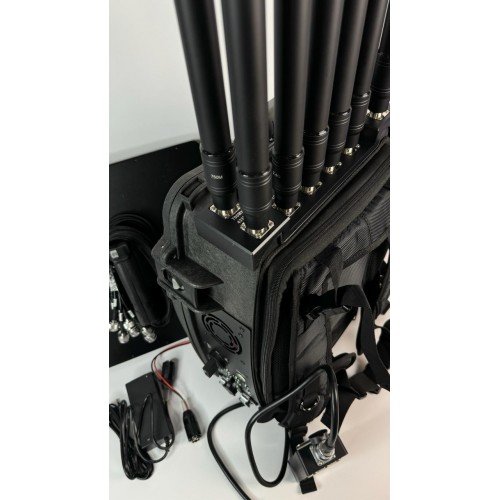 Рюкзак Гарпия Mobile 400W подавитель дронов 8 каналов в Рыбинске