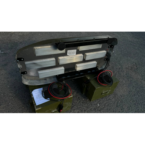 РЭБ «Капюшон» К-12 багажный автобокс в Рыбинске купольный подавитель FPV дронов БПЛА