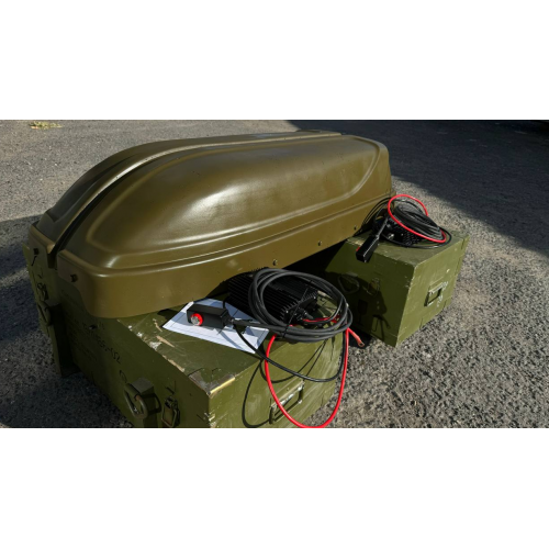 РЭБ «Капюшон» К-12 багажный автобокс в Рыбинске купольный подавитель FPV дронов БПЛА