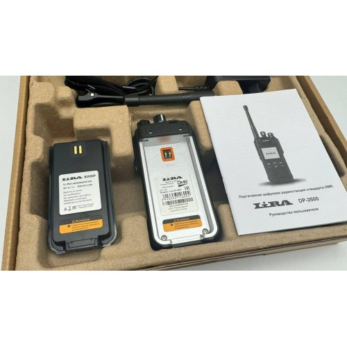 Радиостанция Lira DP-2600 DMR цифровая в Рыбинске