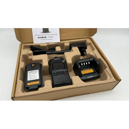 Радиостанция Lira DP-2600 DMR цифровая в Рыбинске
