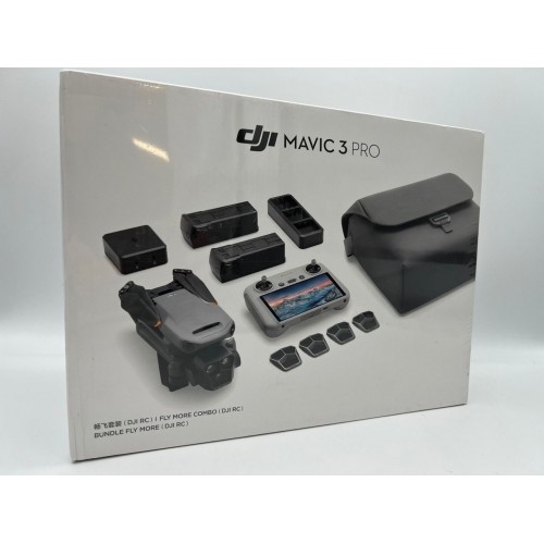Квадрокоптер DJI Mavic 3 Fly More Combo в Рыбинске DJI RC / с экраном