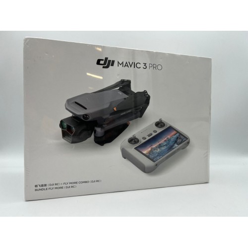 Квадрокоптер DJI Mavic 3 Fly More Combo в Рыбинске DJI RC / с экраном