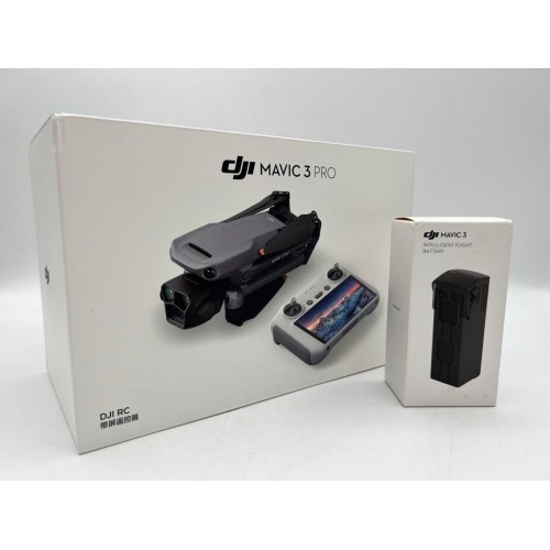 Квадрокоптер DJI Mavic 3 Pro в Рыбинске с пультом DJI RC