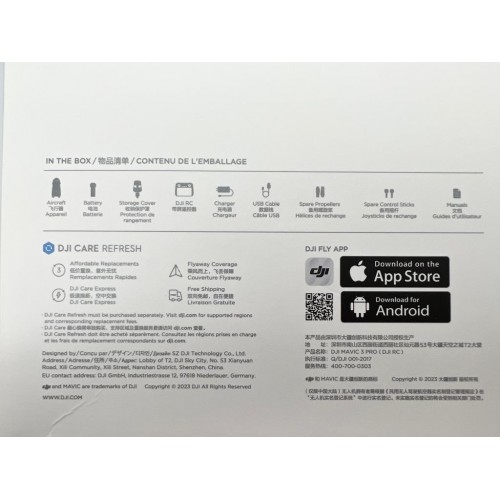 Квадрокоптер DJI Mavic 3 Pro в Рыбинске с пультом DJI RC
