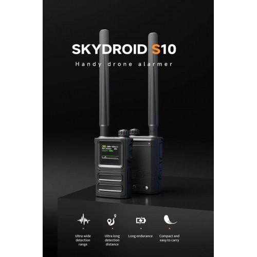 Детектор-обнаружитель дронов SKYDROID S-10 / «СОКОЛ 10» в Рыбинске портативный всенаправленный