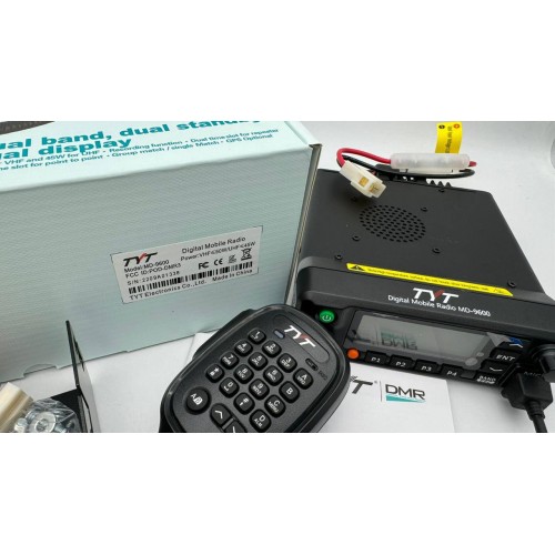 Рация автомобильная TYT MD-9600 DMR в Рыбинске