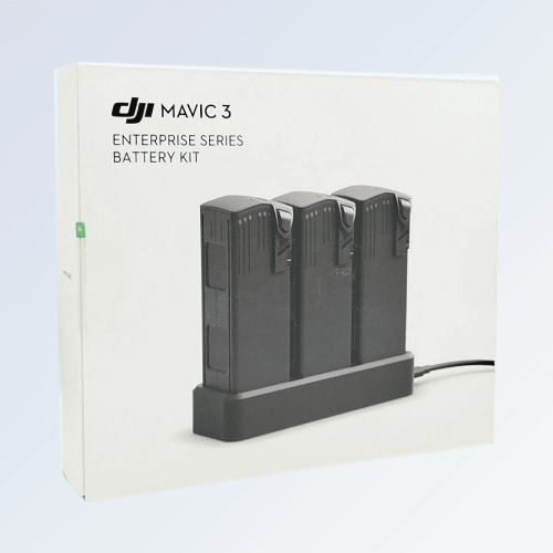 Набор аккумуляторов 3 шт для DJI Mavic 3 + хаб зарядки в Рыбинске