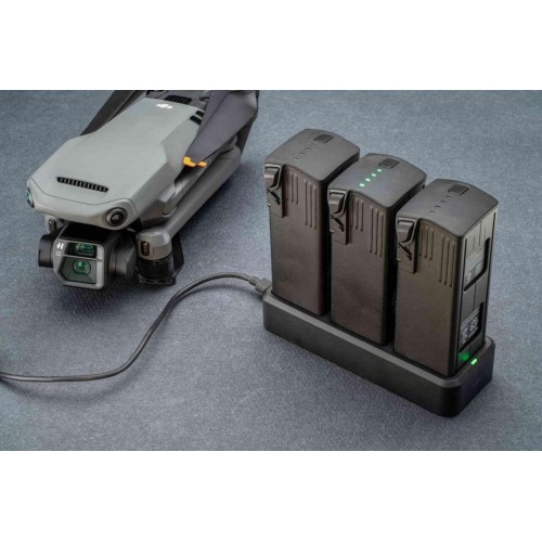 Набор аккумуляторов 3 шт для DJI Mavic 3 + хаб зарядки в Рыбинске