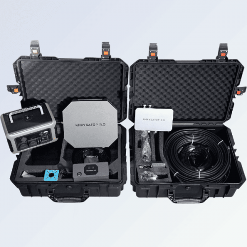 Усилитель сигнала для дронов Инкубатор 3.0 два чемодана в Рыбинске