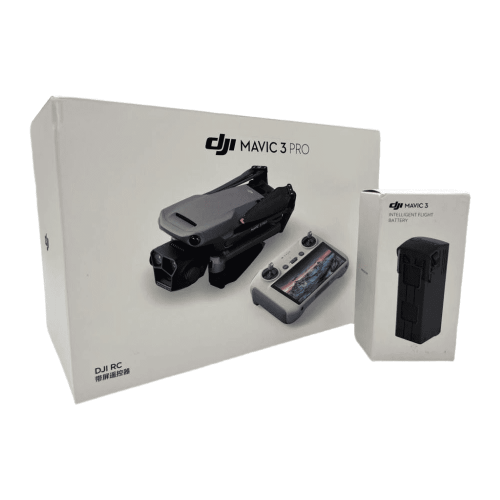 Квадрокоптер DJI Mavic 3 Pro в Рыбинске с пультом DJI RC