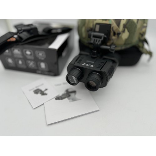 Прибор ночного видения NV-8000 v2.0 3D NIGHT VISION 4K VIDEO с адаптером на шлем в Рыбинске