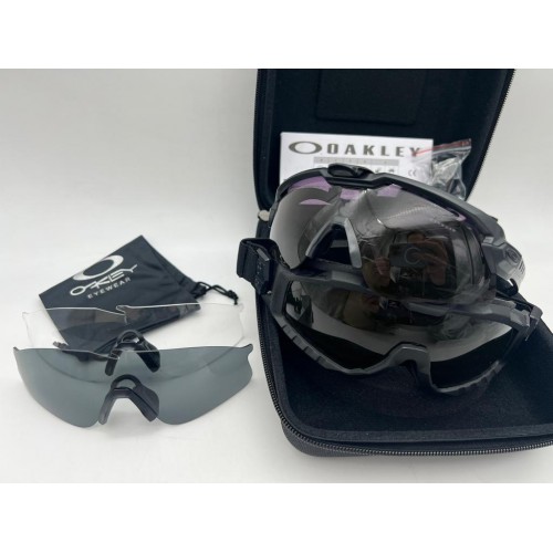 Тактические ударопрочные очки OAKLEY Alpha 2в1 в Рыбинске