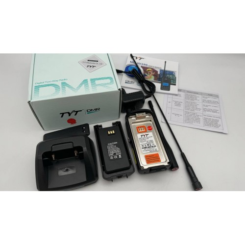 Рация цифровая TYT MD-UV390 DMR AES 256 ip67 в Рыбинске