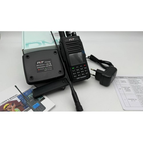 Рация цифровая TYT MD-UV390 DMR AES 256 ip67 в Рыбинске