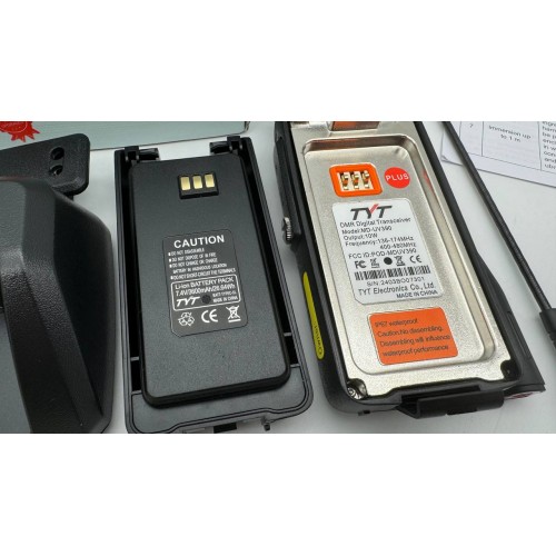 Рация цифровая TYT MD-UV390 DMR AES 256 ip67 в Рыбинске