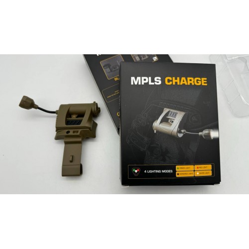 Нашлемный тактический фонарь MPLS Charge аккумуляторный в Рыбинске