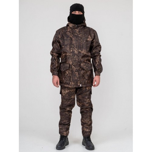 Костюм Горка-Demi (демисезонный) ткань Polarfleece рип-стоп (Softshell) в Рыбинске
