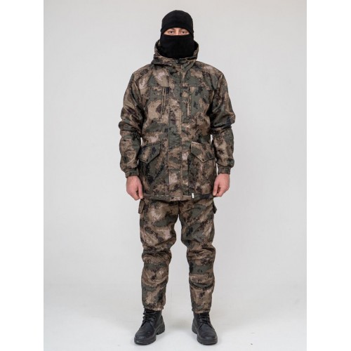 Костюм Горка-Demi (демисезонный) ткань Polarfleece рип-стоп (Softshell) в Рыбинске