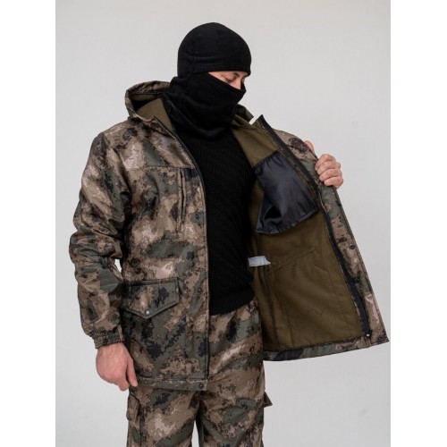 Костюм Горка-Demi (демисезонный) ткань Polarfleece рип-стоп (Softshell) в Рыбинске